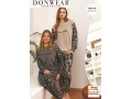 Домашний женский костюм Donwear 2024/25 (M+L+XL+2XL)