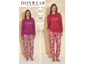 Домашний женский костюм Donwear 2024/25 (M+L+XL+2XL)