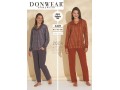 Домашний женский костюм Donwear 2024/25 (M+L+XL+2XL)