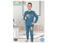 ПИЖАМА ДЛЯ МАЛЬЧИКОВ (3/4+5/6+7/8+9/10) KOZARDI KIDS