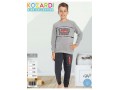 ПИЖАМА ДЛЯ МАЛЬЧИКОВ (3/4+5/6+7/8+9/10) KOZARDI KIDS