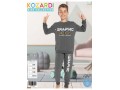 ПИЖАМА ДЛЯ МАЛЬЧИКОВ (3/4+5/6+7/8+9/10) KOZARDI KIDS