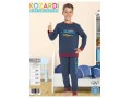 ПИЖАМА ДЛЯ МАЛЬЧИКОВ (3/4+5/6+7/8+9/10) KOZARDI KIDS