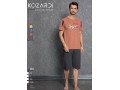 Мужской Комплект Футболка и Капри KOZARDI (M+L+XL+2XL)