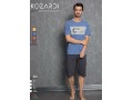 Мужской Комплект Футболка и Капри KOZARDI (M+L+XL+2XL)