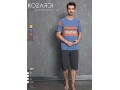 Мужской Комплект Футболка и Капри KOZARDI (M+L+XL+2XL)