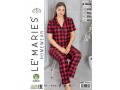 Женский Бамбуковый Домашний Костюм LE'MARIES (3XL+4XL+5XL+6XL)