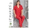 Женский Бамбуковый Домашний Костюм LE'MARIES (3XL+4XL+5XL+6XL)