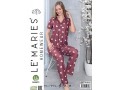 Женский Бамбуковый Домашний Костюм LE'MARIES (S/M+L+XL+2XL)