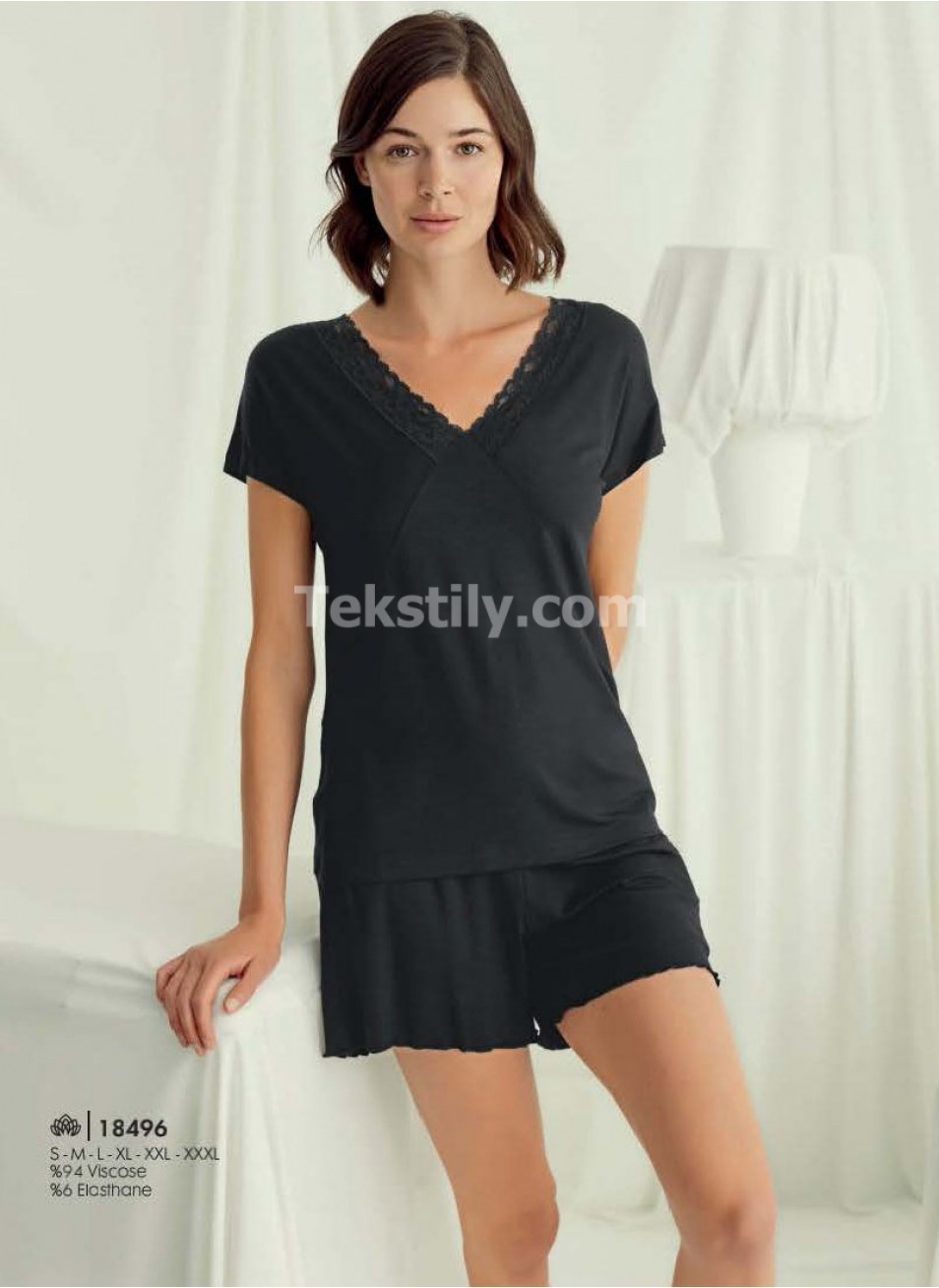 Женский Комплект с Шортами Monamise 2024 (S+M+L+XL+2XL+3XL)