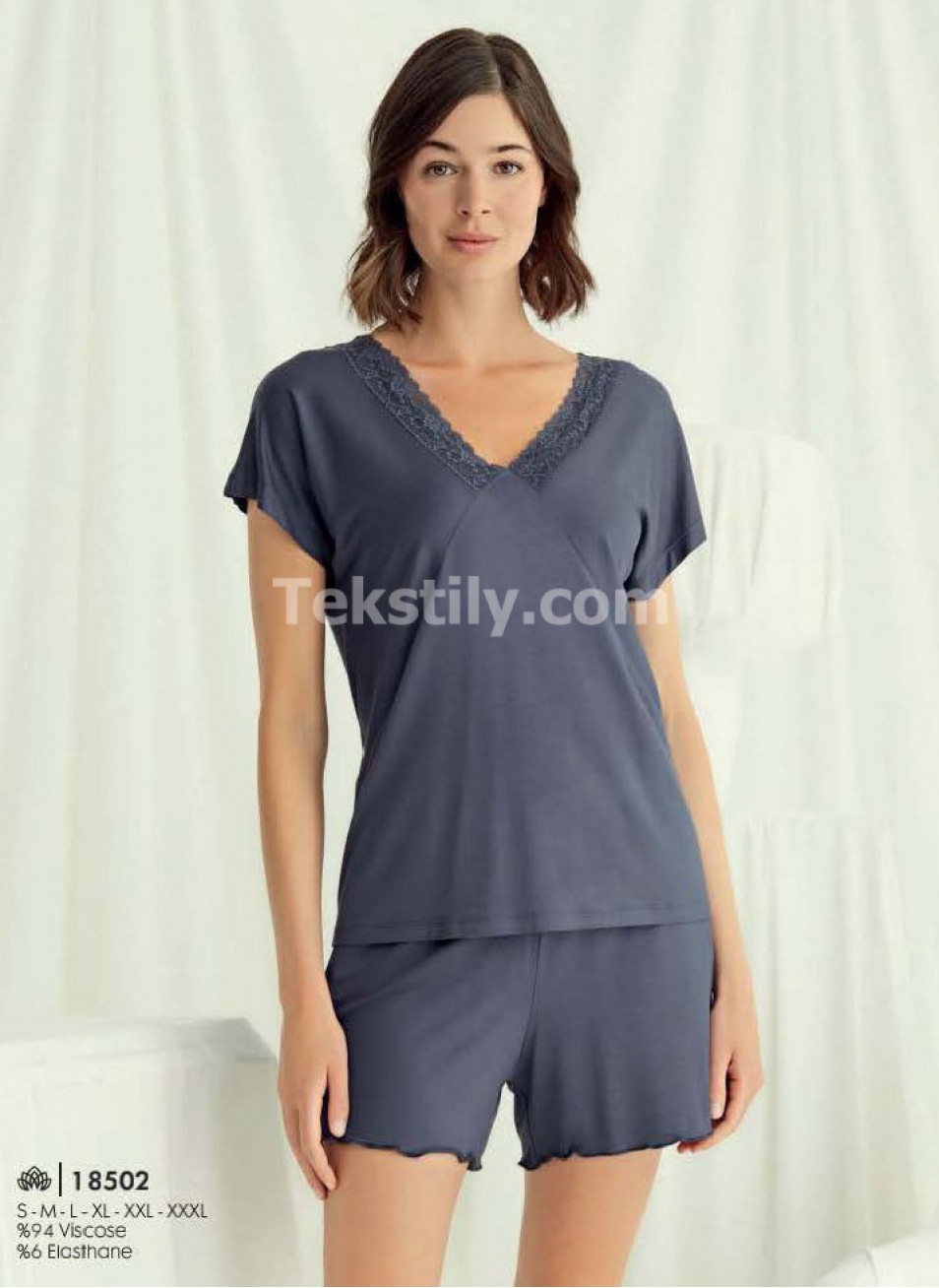 Женский Комплект с Шортами Monamise 2024 (S+M+L+XL+2XL+3XL)