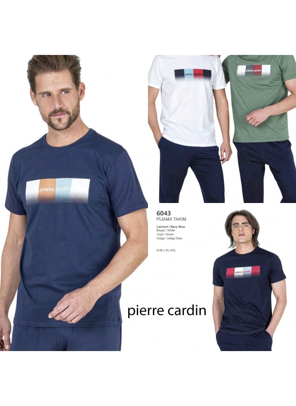 Мужской Комплект с Брюками (S-M-L-XL-2XL) Pierre Cardin 2024