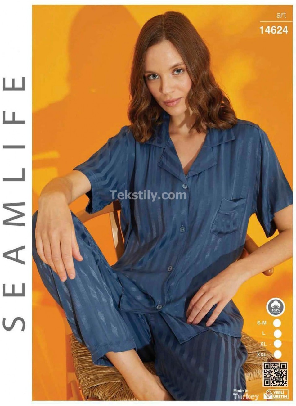 Женский комплект с брюками SEAMLIFE (S/M+L+XL+2XL)