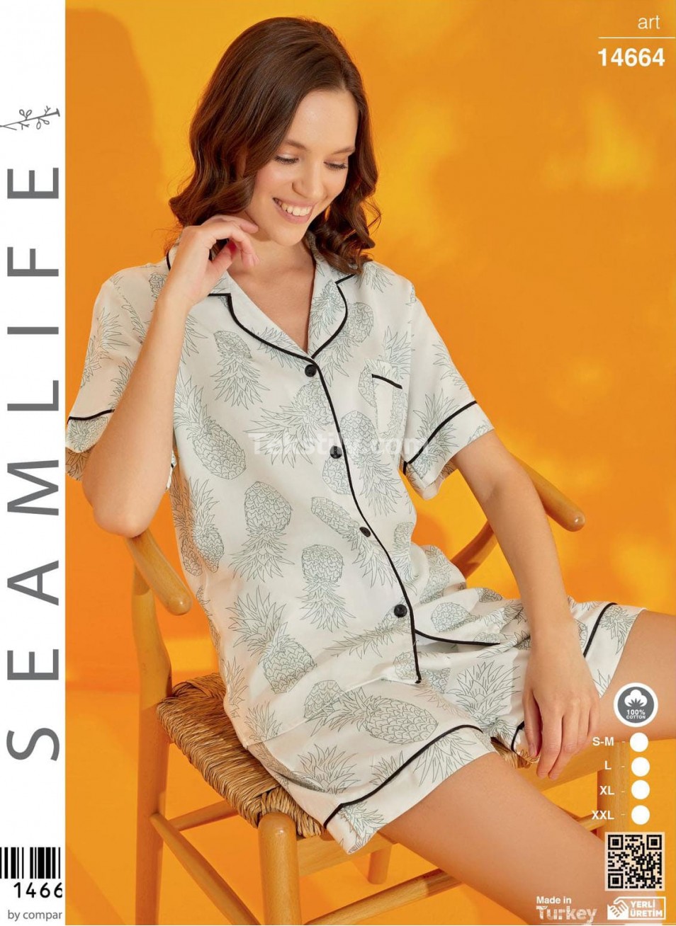 Женский комплект с шортами SEAMLIFE (S+M+L+XL)