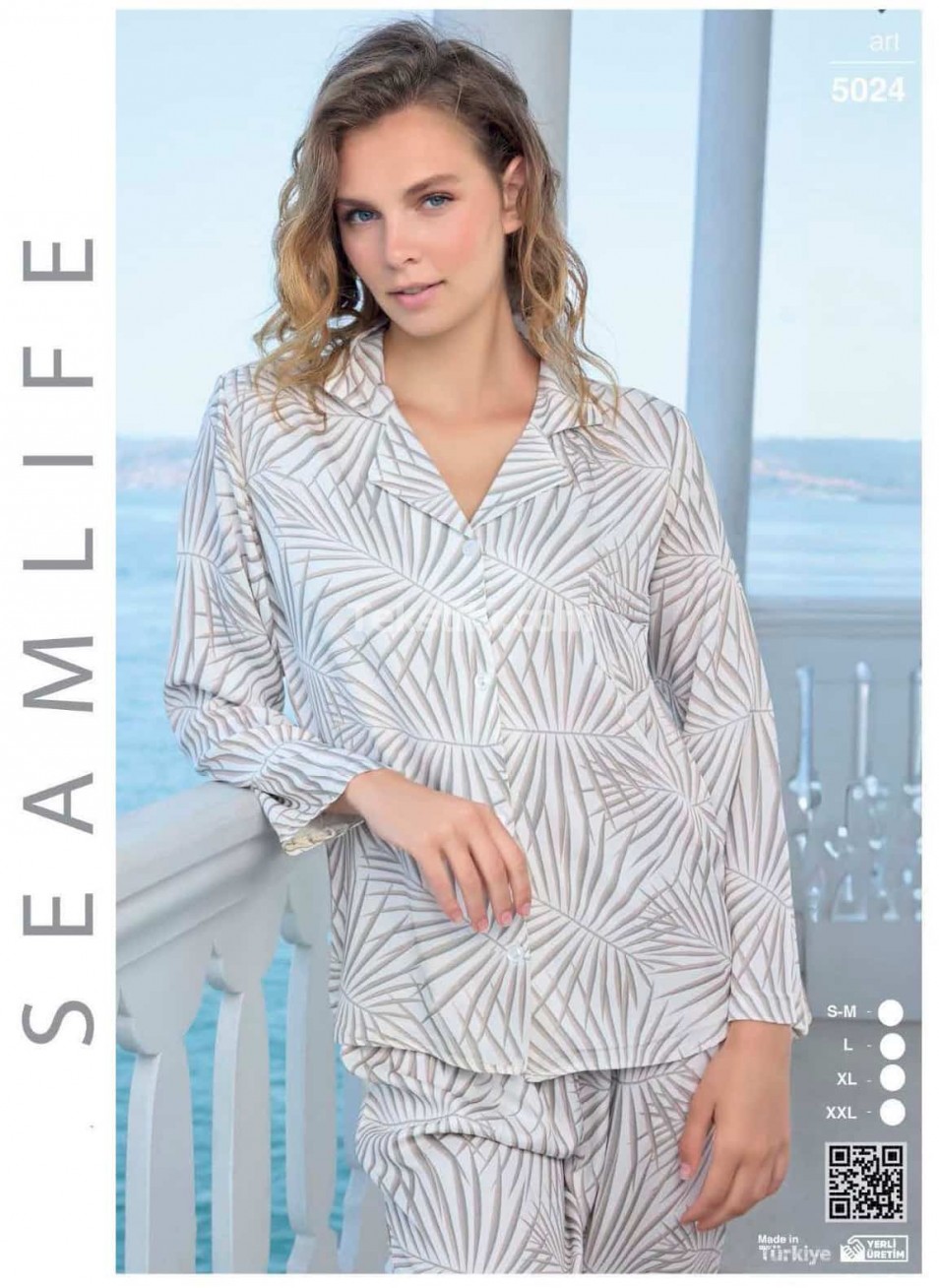 Пижама Женская SEAMLIFE (S/M+L+XL+2XL)