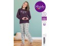 ПОДРОСТКОВАЯ ПИЖАМА ДЛЯ ДЕВОЧЕК (13/14+15/16) Shirly Kids