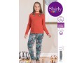 ПОДРОСТКОВАЯ ПИЖАМА ДЛЯ ДЕВОЧЕК (13/14+15/16) Shirly Kids