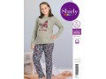 ПОДРОСТКОВАЯ ПИЖАМА ДЛЯ ДЕВОЧЕК (13/14+15/16) Shirly Kids