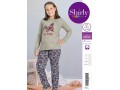 ПИЖАМА ДЛЯ ДЕВОЧЕК (5/6+7/8+9/10+11/12) Shirly Kids