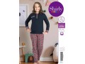 ПОДРОСТКОВАЯ ПИЖАМА ДЛЯ ДЕВОЧЕК (13/14+15/16) Shirly Kids