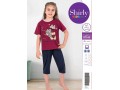 ПИЖАМА ДЛЯ ДЕВОЧЕК (5/6+7/8+9/10+11/12) Shirly Kids