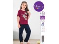 ПИЖАМА ДЛЯ ДЕВОЧЕК (5/6+7/8+9/10+11/12) Shirly Kids