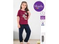 ПОДРОСТКОВАЯ ПИЖАМА ДЛЯ ДЕВОЧЕК (13/14+15/16) Shirly Kids