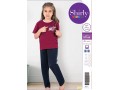 ПИЖАМА ДЛЯ ДЕВОЧЕК (5/6+7/8+9/10+11/12) Shirly Kids