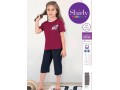 ПИЖАМА ДЛЯ ДЕВОЧЕК (5/6+7/8+9/10+11/12) Shirly Kids