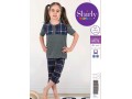 ПОДРОСТКОВАЯ ПИЖАМА ДЛЯ ДЕВОЧЕК (13/14+15/16) Shirly Kids