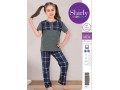 ПИЖАМА ДЛЯ ДЕВОЧЕК (5/6+7/8+9/10+11/12) Shirly Kids