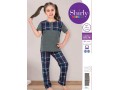 ПОДРОСТКОВАЯ ПИЖАМА ДЛЯ ДЕВОЧЕК (13/14+15/16) Shirly Kids