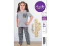 ПИЖАМА ДЛЯ ДЕВОЧЕК (5/6+7/8+9/10+11/12) Shirly Kids