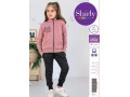 СПОРТ КОСТЮМ ДЛЯ ДЕВОЧЕК (7/8+9/10+11/12+13/14) Shirly Kids