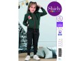 СПОРТ КОСТЮМ ДЛЯ ДЕВОЧЕК (7/8+9/10+11/12+13/14) Shirly Kids