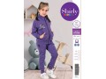 СПОРТ КОСТЮМ ДЛЯ ДЕВОЧЕК (7/8+9/10+11/12+13/14) Shirly Kids