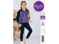 СПОРТ КОСТЮМ ДЛЯ ДЕВОЧЕК (7/8+9/10+11/12+13/14) Shirly Kids