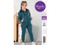 СПОРТ КОСТЮМ ДЛЯ ДЕВОЧЕК (7/8+9/10+11/12+13/14) Shirly Kids