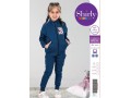 СПОРТ КОСТЮМ ДЛЯ ДЕВОЧЕК (7/8+9/10+11/12+13/14) Shirly Kids