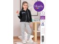 СПОРТ КОСТЮМ ДЛЯ ДЕВОЧЕК (7/8+9/10+11/12+13/14) Shirly Kids