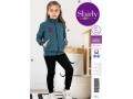 СПОРТ КОСТЮМ ДЛЯ ДЕВОЧЕК (7/8+9/10+11/12+13/14) Shirly Kids