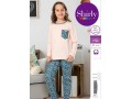 ПОДРОСТКОВАЯ ПИЖАМА ДЛЯ ДЕВОЧЕК (13/14+15/16) Shirly Kids