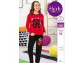 ПОДРОСТКОВАЯ ПИЖАМА ДЛЯ ДЕВОЧЕК (13/14+15/16) Shirly Kids