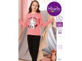 ПОДРОСТКОВАЯ ПИЖАМА ДЛЯ ДЕВОЧЕК (13/14+15/16) Shirly Kids