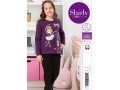 ПОДРОСТКОВАЯ ПИЖАМА ДЛЯ ДЕВОЧЕК (13/14+15/16) Shirly Kids