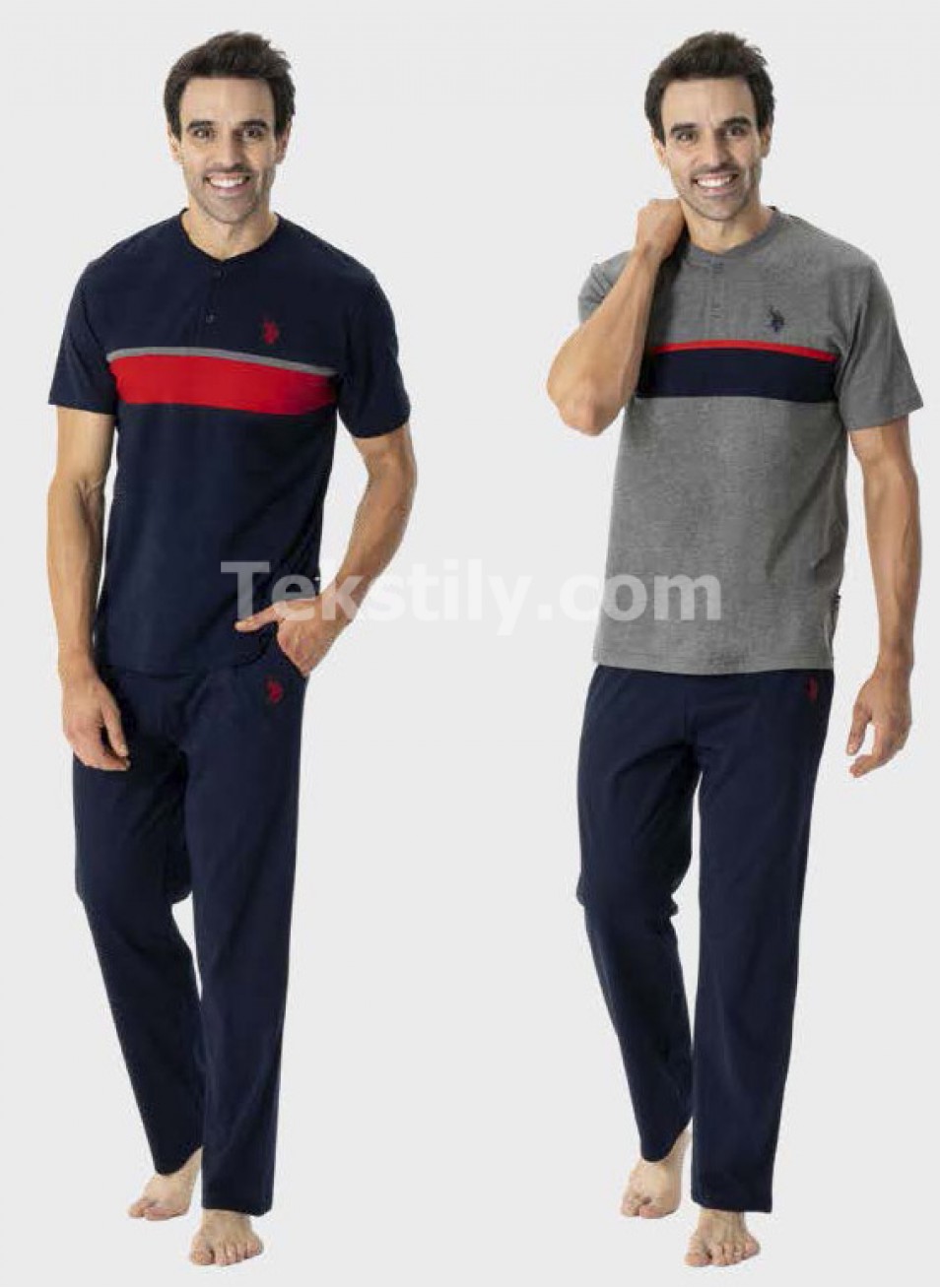 Мужской домашний костюм U.S.POLO ASSN.2024 (S+M+L+XL+2XL)