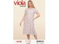 Женская Ночная Сорочка Viola Mood (3XL+4XL+5XL)