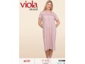 Женская Ночная Сорочка Viola Mood (3XL+4XL+5XL)