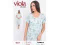 Женская Ночная Сорочка Viola Mood (3XL+4XL+5XL)