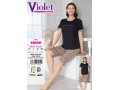 Женский комплект с капри VIOLET (M+L+XL+2XL) VIOLET